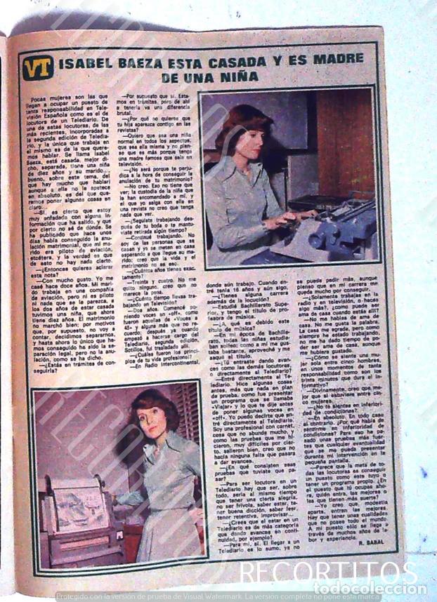 Cin&eacute;ma: ISABEL BAEZA PRESENTADORA