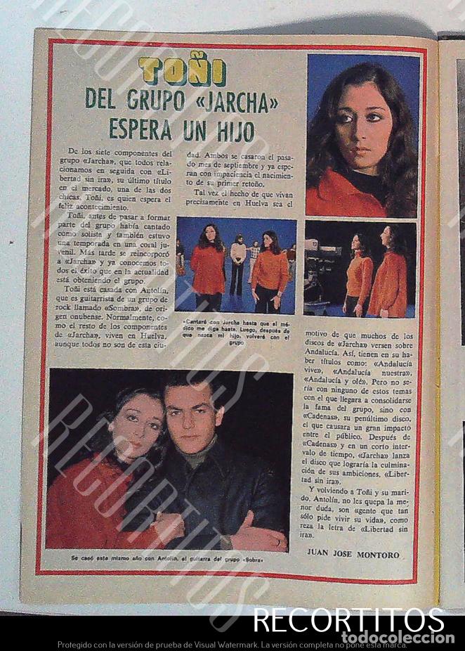 Cin&eacute;ma: TO&Ntilde;I GRUPO JARCHA EN TVE