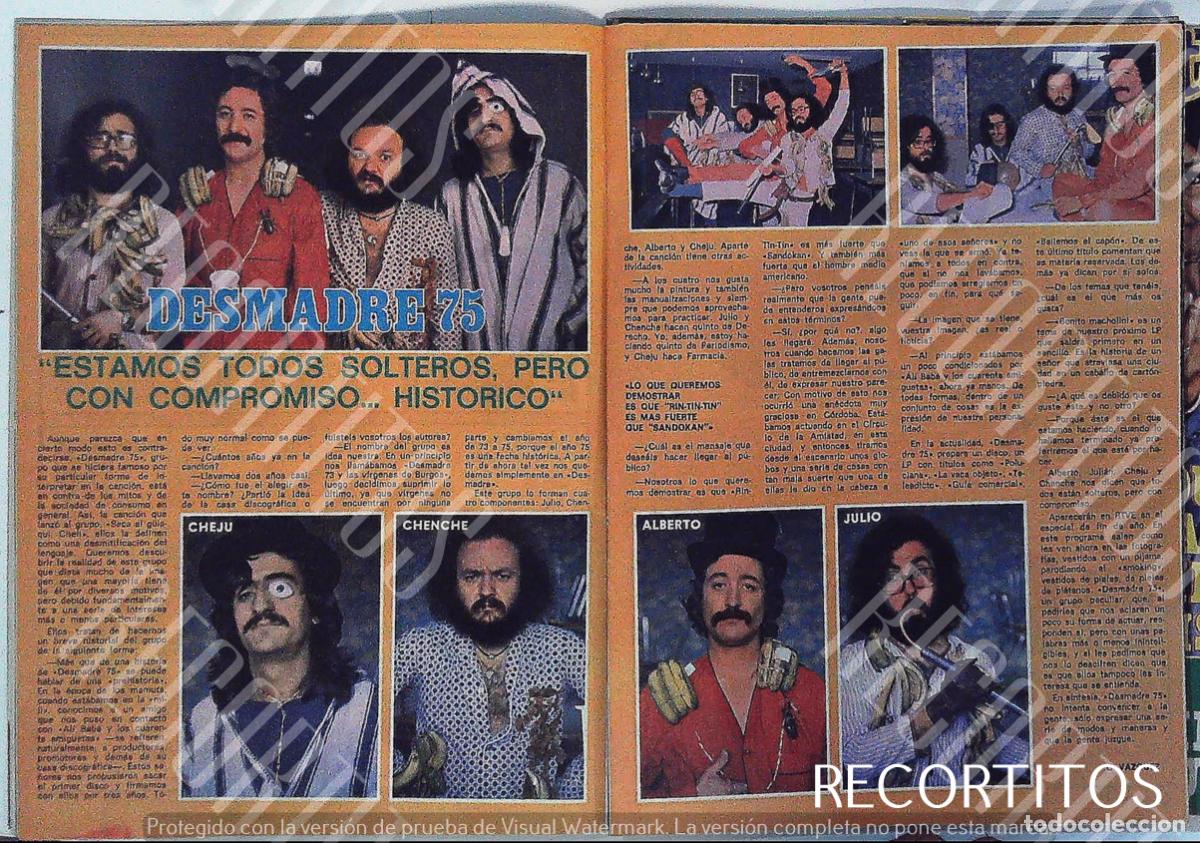 Cin&eacute;ma: DESMADRE 78 GRUPO POP