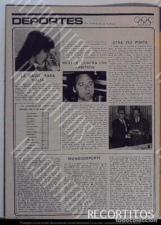 Cine: QUINIELA 1977 COPA DAVIS MULLER PPORTA - Foto 1