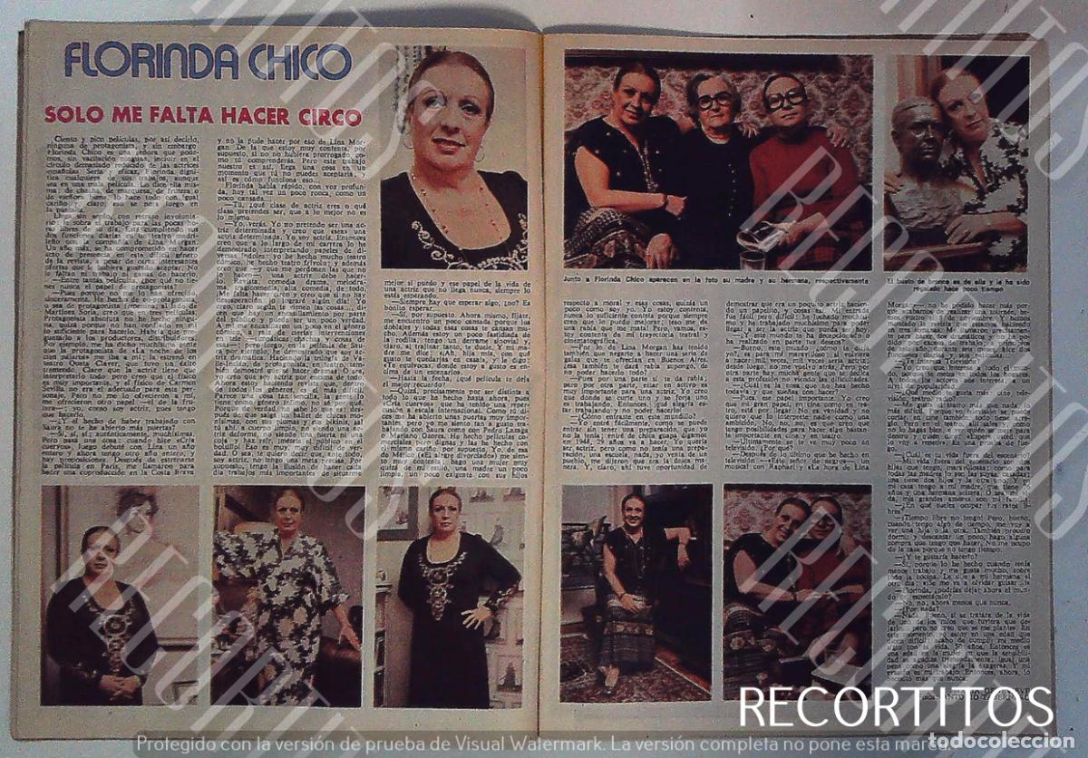 Cin&eacute;ma: FLORINDA CHICO ACTRIZ