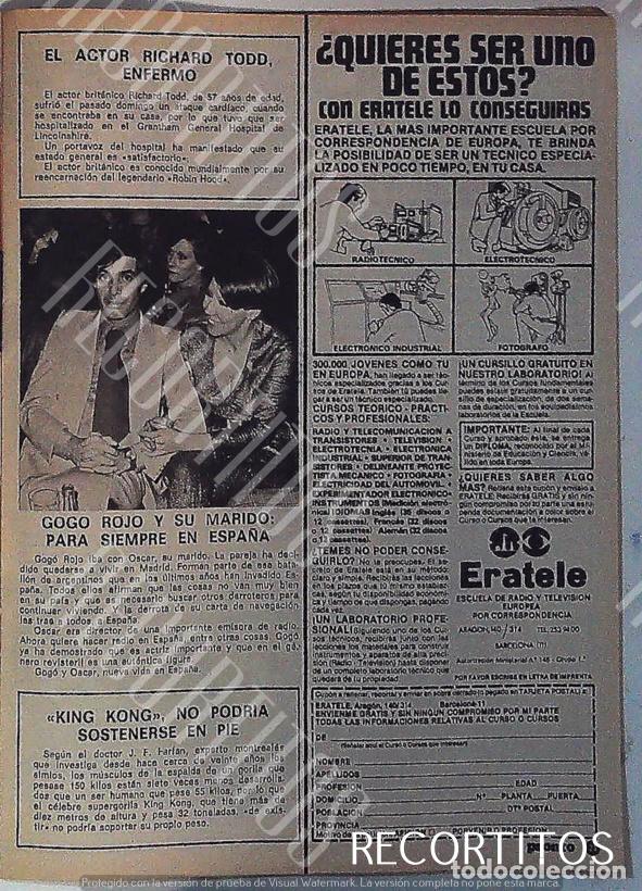 Cine: GOGO ROJO Y SU MARISO KING KONG