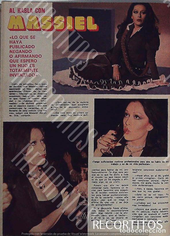 Cine: AL HABLA CON MASSIEL EUROVISION