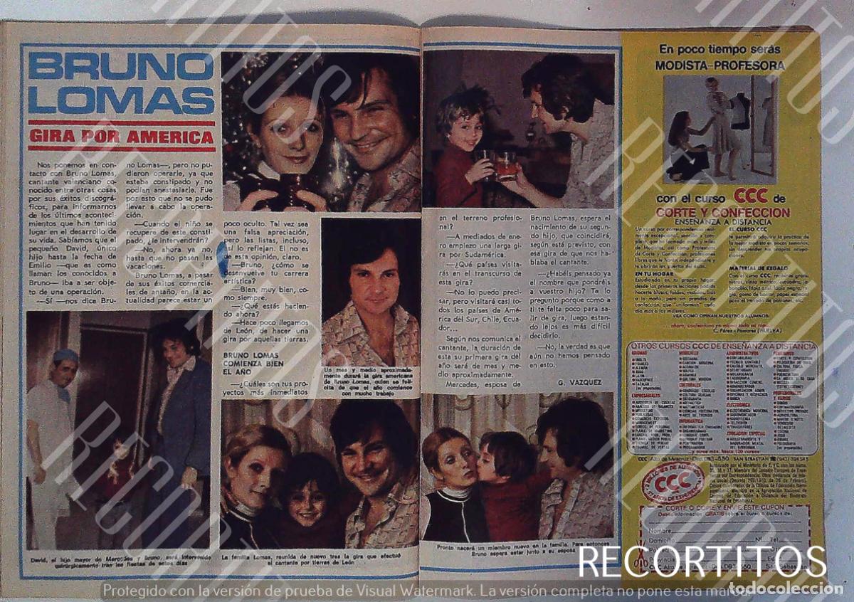 Cine: BRUNO LOMAS EN FAMILIA - Foto 1