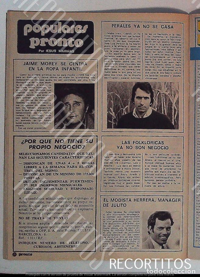 Cine: JULIO IGLESIAS JAIME MOREY PERALES