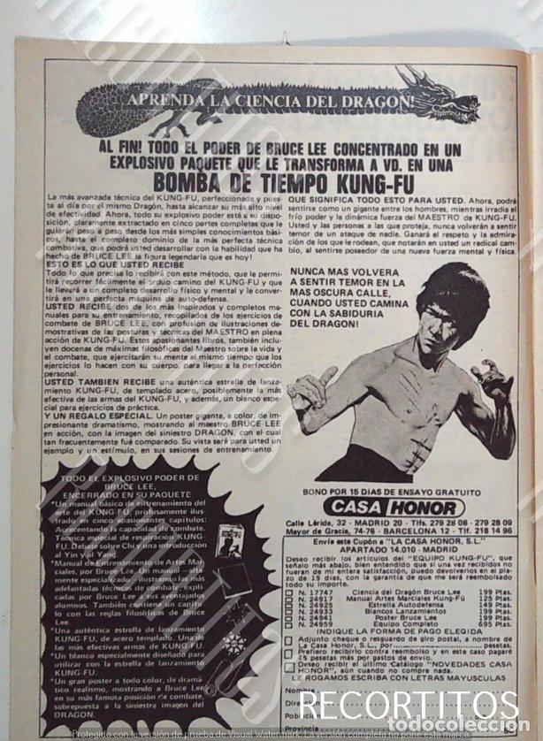 Cine: BRUCE LEE KARATE ANUNCIO - Foto 1