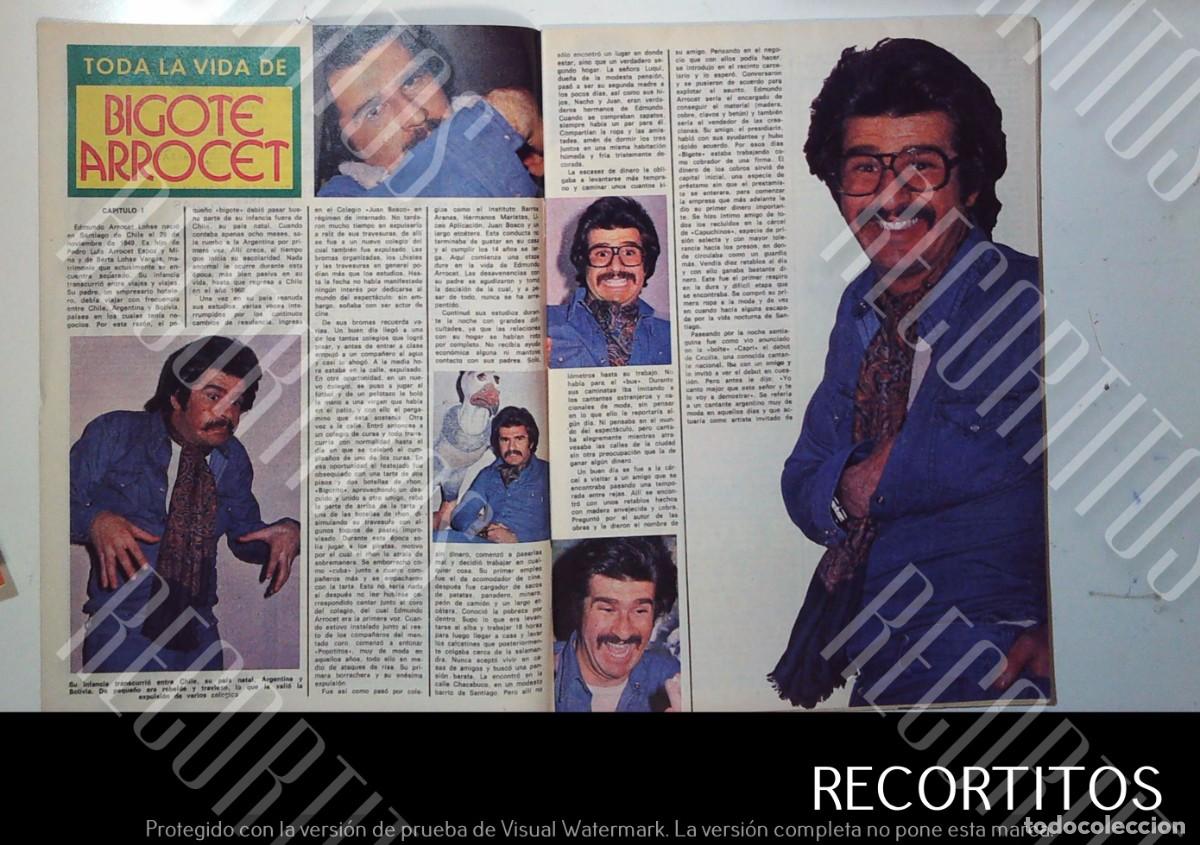 Cin&eacute;ma: BIGOTE ARROCET UN DOS TRES