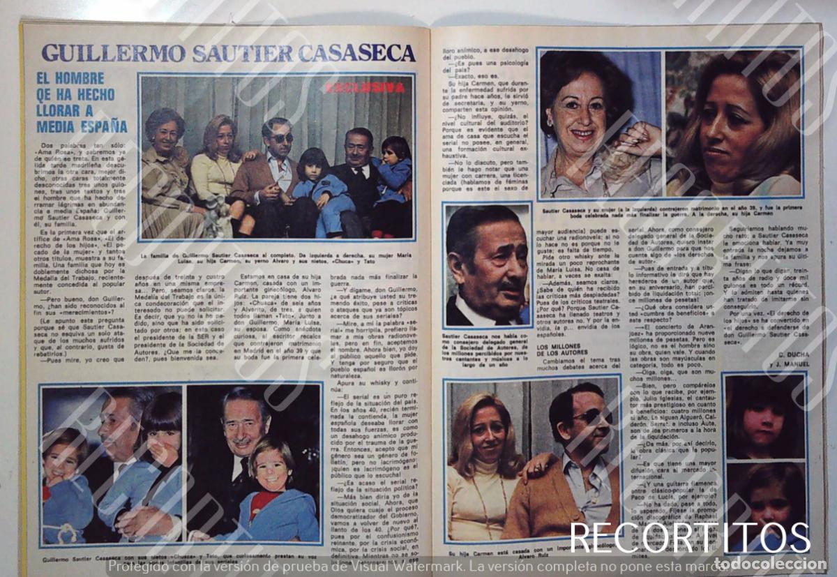 Cin&eacute;ma: GUILLERMO SAUTIER CASASECA AMA ROSA