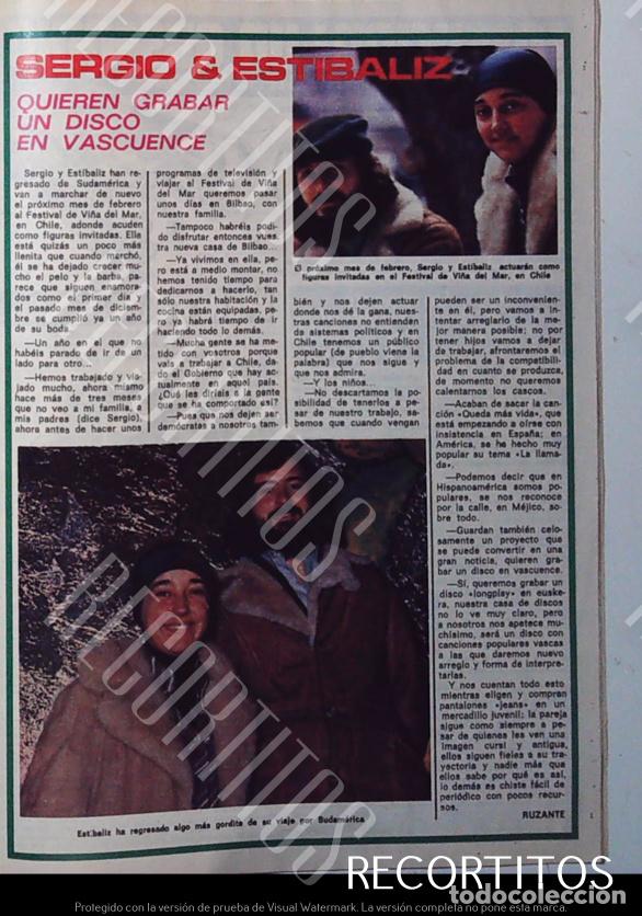 Cine: SERGIO Y ESTIBALIZ MOCEDADES - Foto 1
