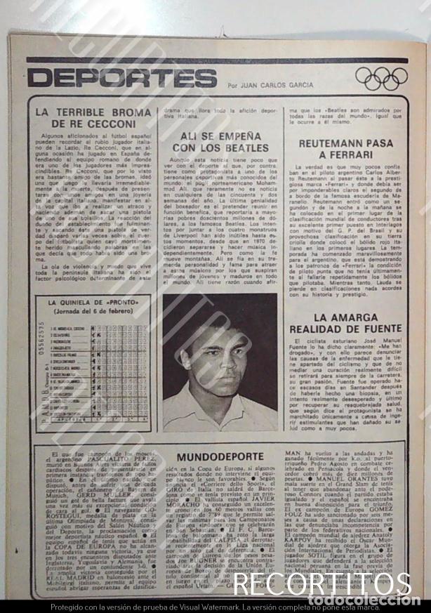 Cine: muhammad ali clasius clay LA QUINIELA - Foto 1