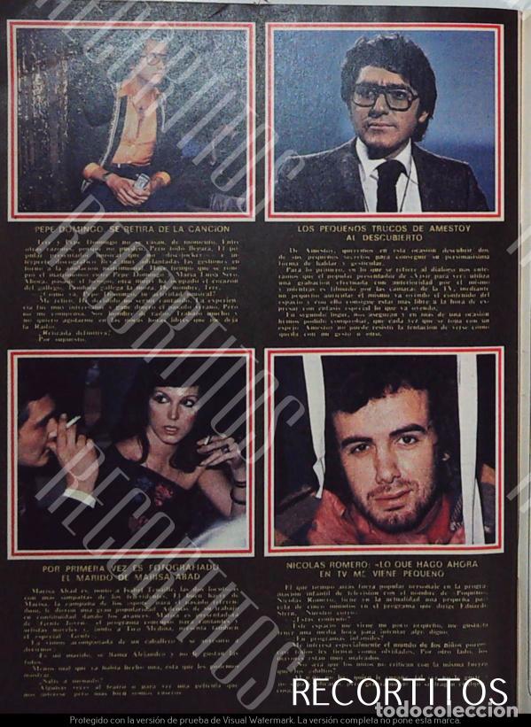Cin&eacute;ma: PEPE DOMINGO CASTA&Ntilde;O ALFREEDO AMESTOY NICOLAS ROMERO MARISA ABAD