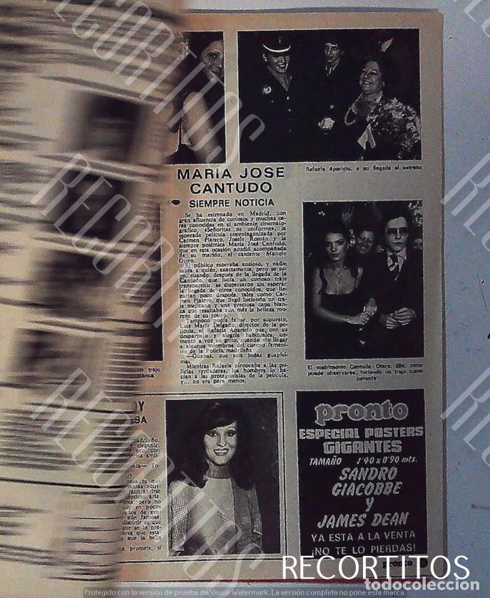 Cin&eacute;ma: MARIA JOSE CANTUDO MANOLO OTERO RAFAELA APARICIO