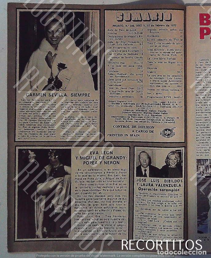 Cine: CARMEN SEVILLA LAURA VALENZUELA EVA LEON MIGUEL GRANDY
