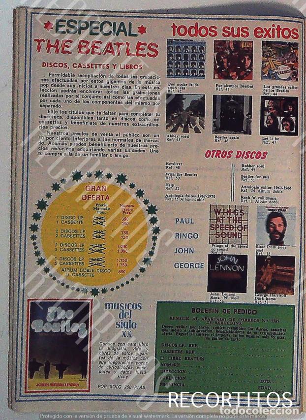 Cine: THE BEATLES RINGO SATRR PAUL MCCARTNEY JOHN LENNON