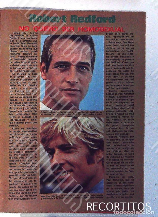 Cine: PAUL NEWMAN ROBERT REDFORD - Foto 1