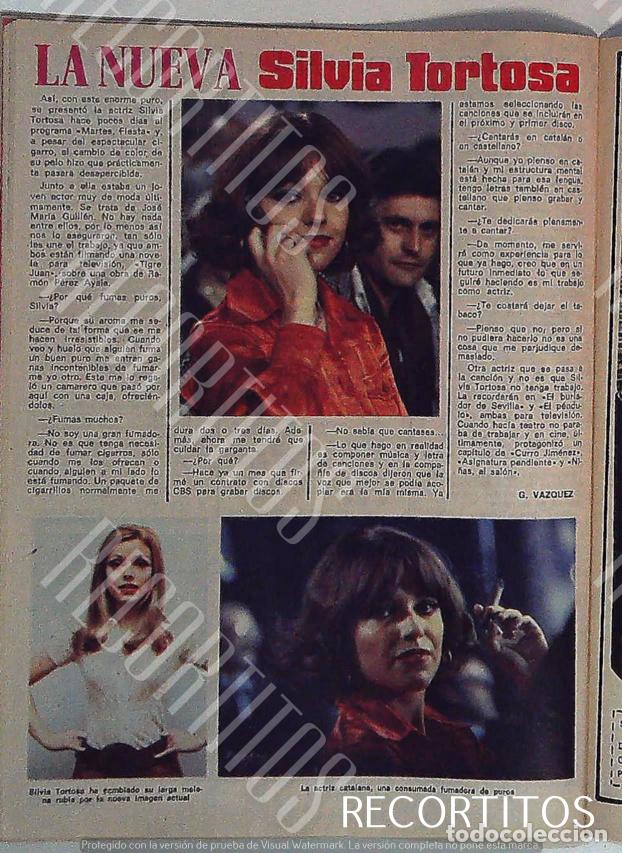 Cine: SILVIA TORTOSA MORENA - Foto 1