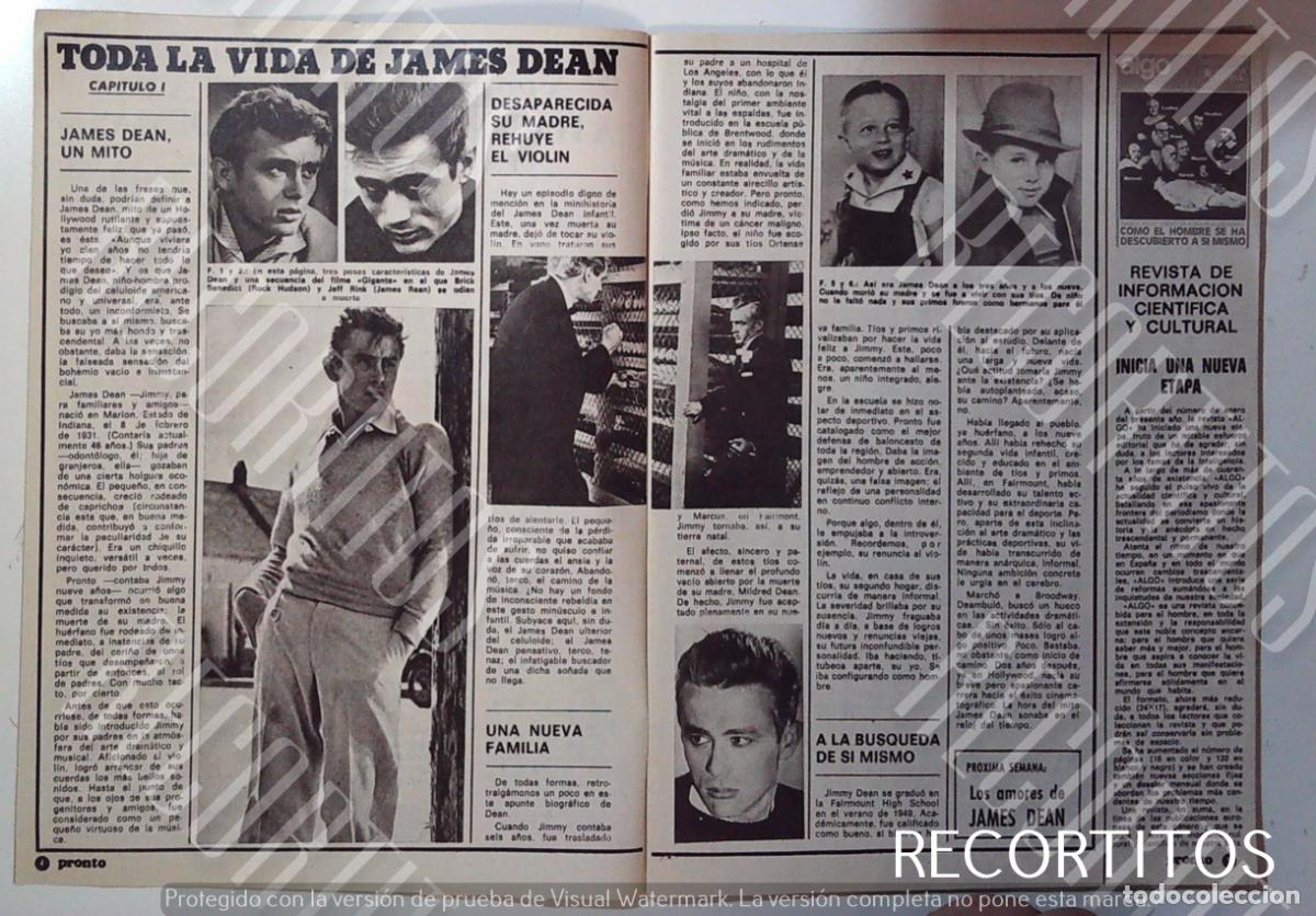 Cine: JAMES DEAN VIDA INFANCIA
