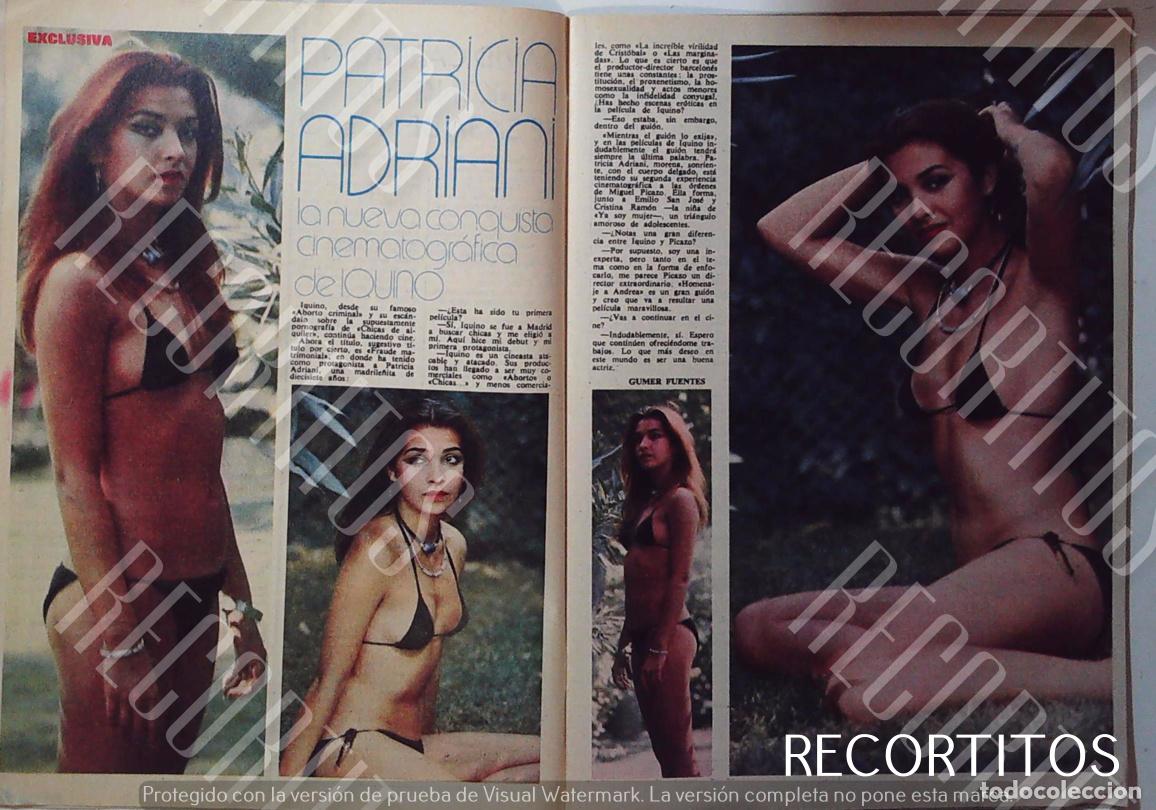 Cinema: PATRICIA ADRIANI SEXY