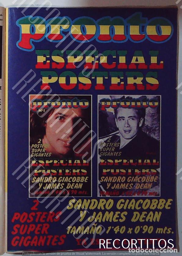 Cine: SANDRO GIACOBE JAMES DEAN GIACOBBE