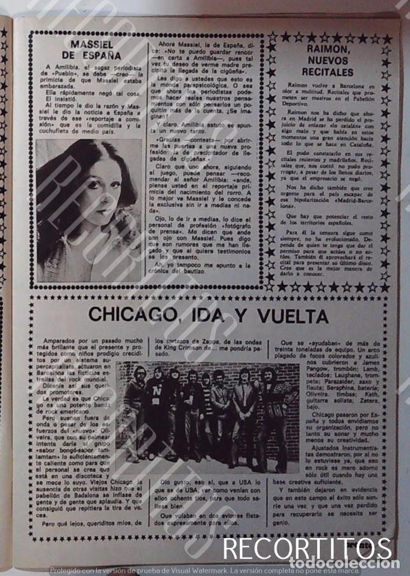 Cine: CHICAGO MASSIEL RAIMON