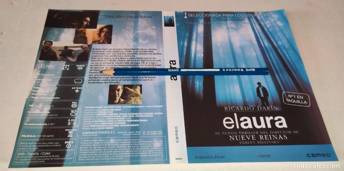 Cin&eacute;ma: CAR&Aacute;TULA DVD &bull; EL AURA - FABI&Aacute;N BIELINSKY
