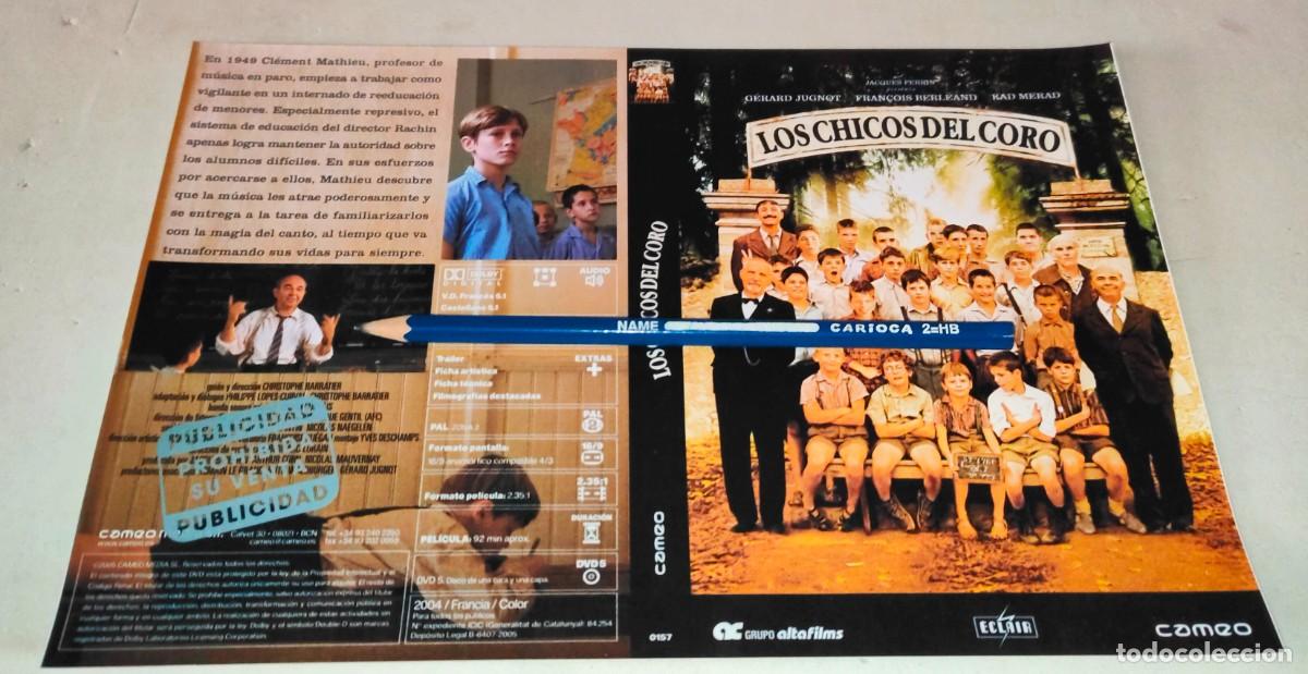 Kino: CAR&Aacute;TULA DVD &bull; LOS CHICOS DEL CORO - CHRISTOPHE BARRATIER
