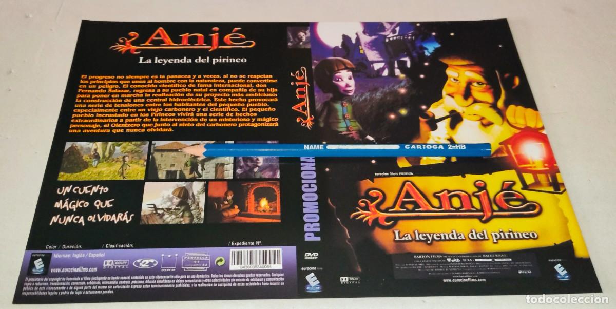 Kino: CAR&Aacute;TULA DVD &bull; ANJ&Eacute;, LA LEYENDA DEL PIRINEO - JUANJO ELORDI