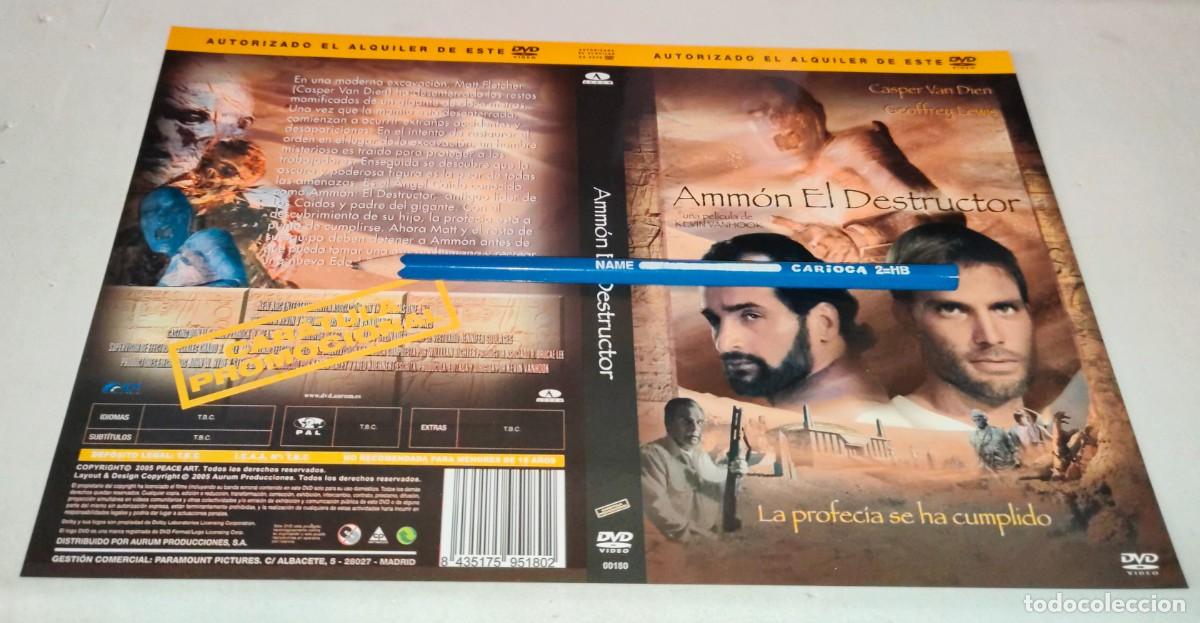 Kino: CAR&Aacute;TULA DVD &bull; AMM&Oacute;N EL DESTRUCTOR - KEVIN VANHOOK