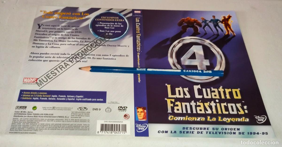 Kino: CAR&Aacute;TULA DVD &bull; LOS CUATRO FANT&Aacute;STICOS: COMIENZA LA LEYENDA