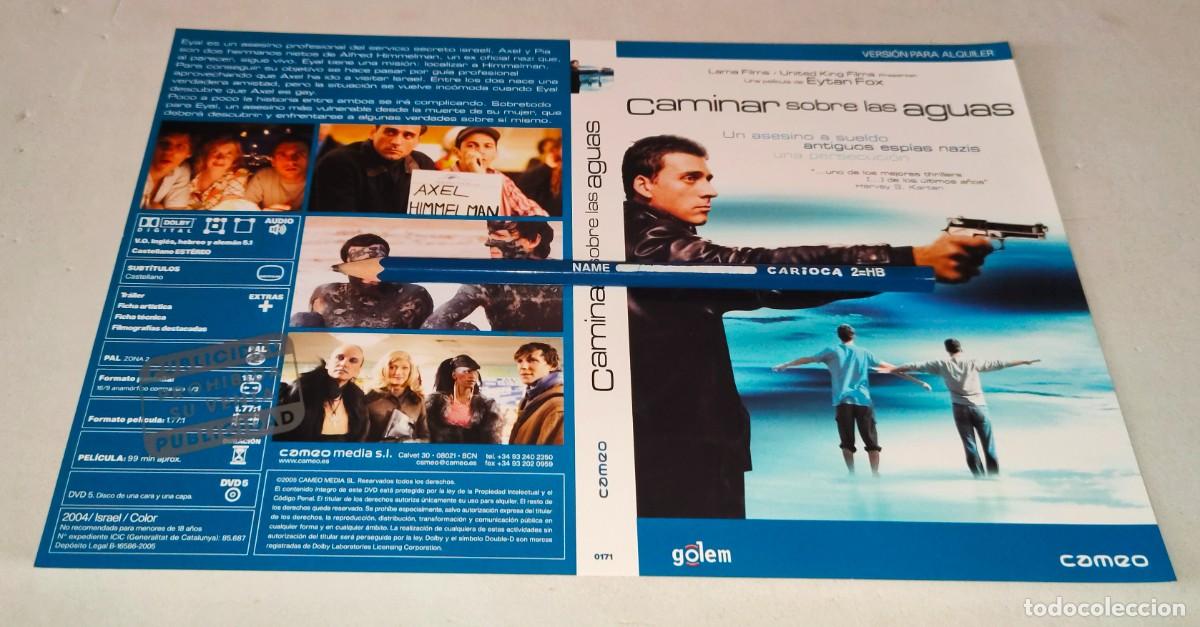 Kino: CAR&Aacute;TULA DVD &bull; CAMINAR SOBRE LAS AGUAS - EYTAN FOX