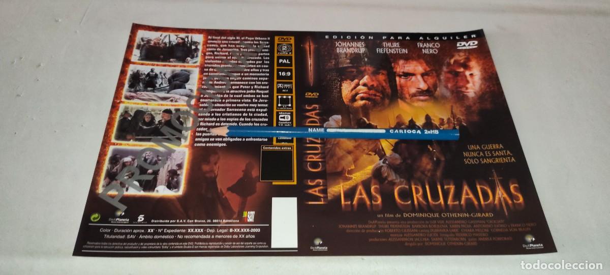 Kino: CAR&Aacute;TULA DVD &bull; LAS CRUZADAS - FRANCO NERO
