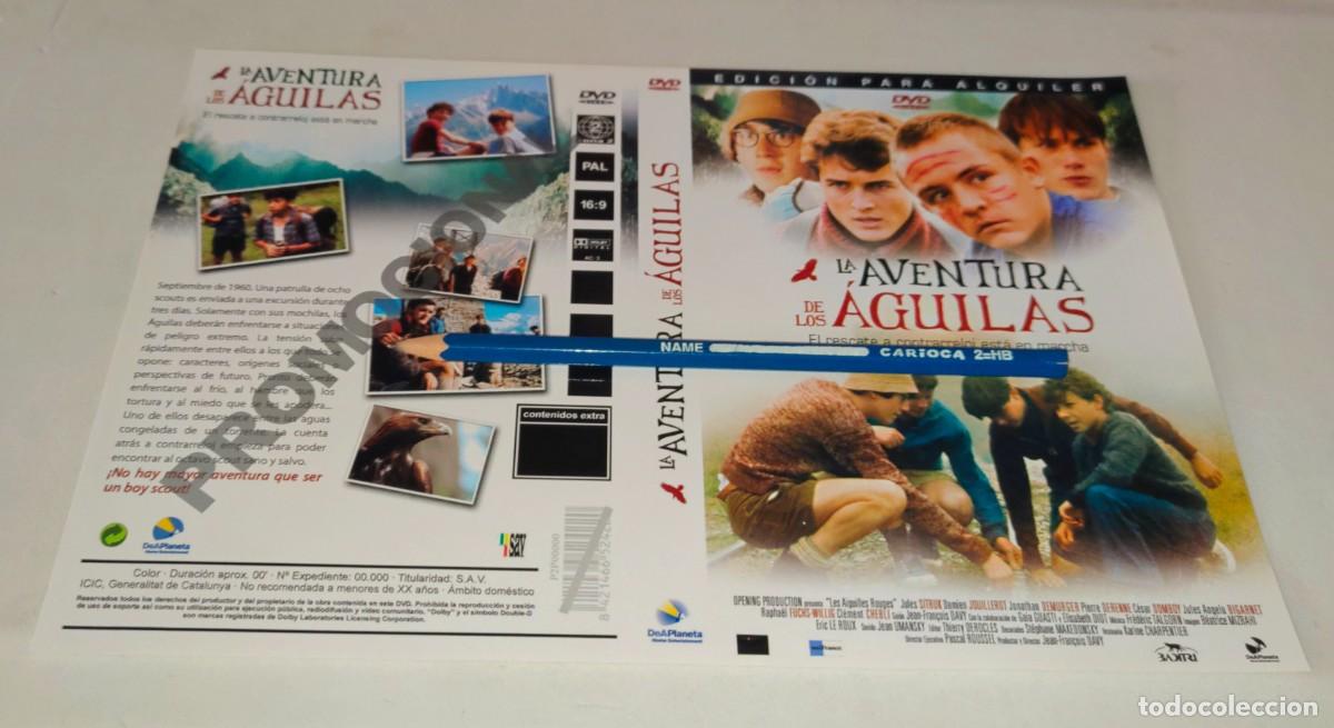 Kino: CAR&Aacute;TULA DVD &bull; LA AVENTURA DE LAS &Aacute;GUILAS - JEAN-FRAN&Ccedil;OIS DAVY