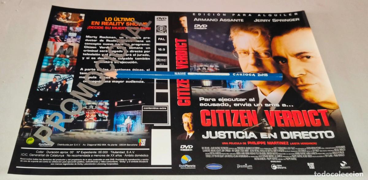 Kino: CAR&Aacute;TULA DVD &bull; JUSTICIA EN DIRECTO - PHILIPPE MART&Iacute;NEZ