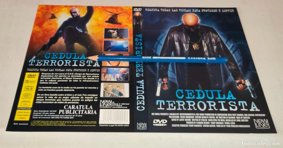 Cin&eacute;ma: CAR&Aacute;TULA DVD &bull; CEDULA TERRORISTA - YEGOR MIHALKOV