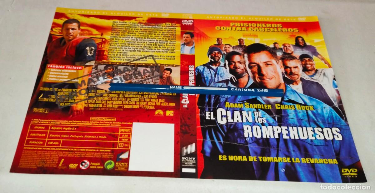 Kino: CAR&Aacute;TULA DVD &bull; EL CLAN DE LOS ROMPEHUESOS - PETER SEGAL