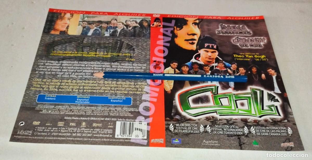 Cin&eacute;ma: CAR&Aacute;TULA DVD &bull; COOL - THEO VAN GOGH