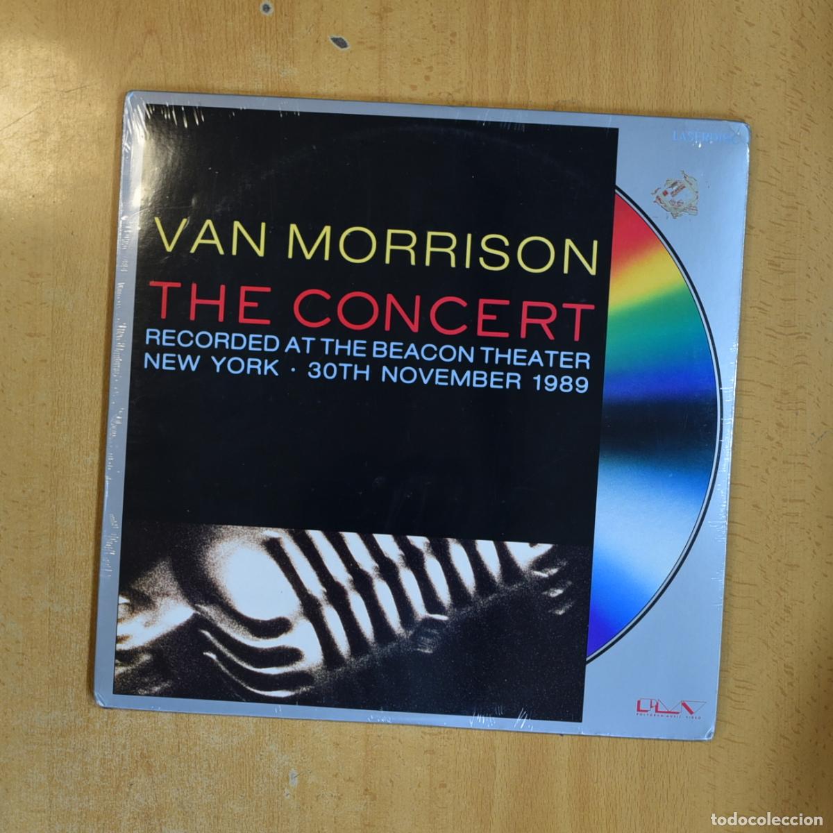 Cine: VAN MORRISON - THE CONCERT - LASERDISC - Foto 1