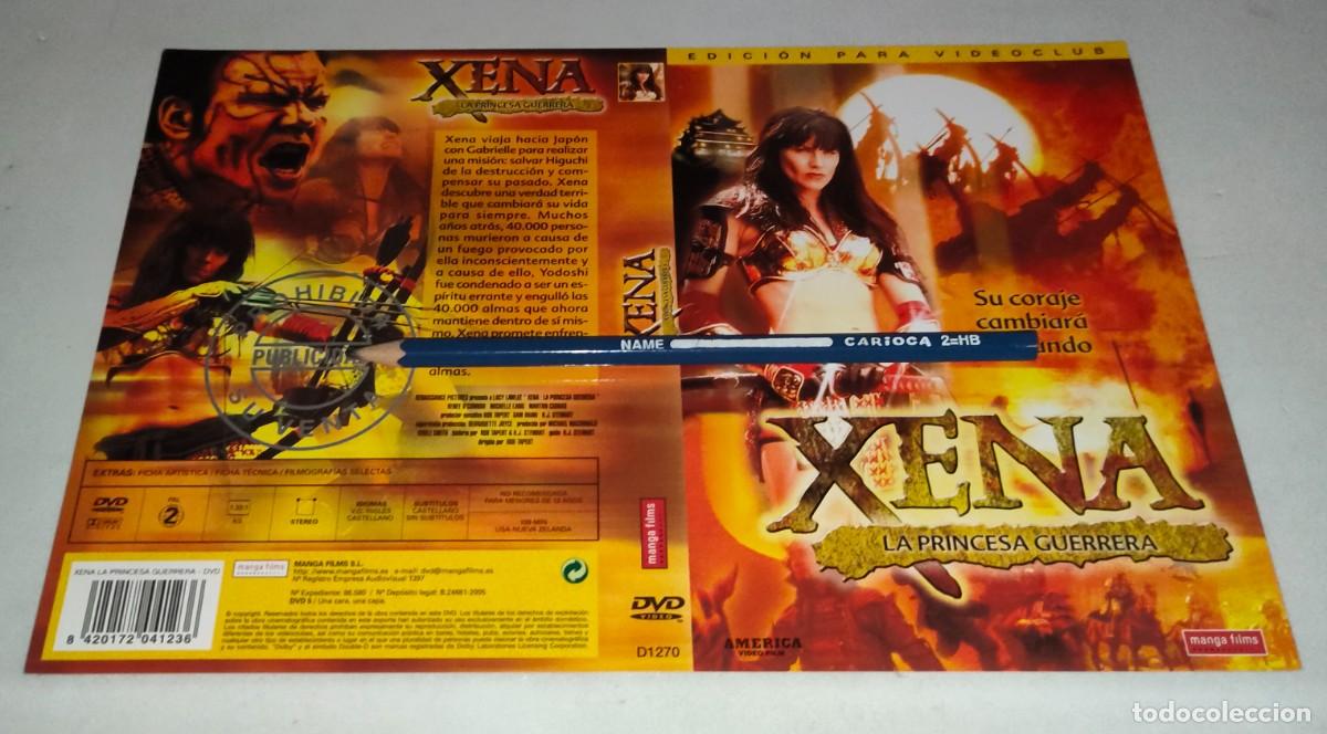 Cin&eacute;ma: CAR&Aacute;TULA DVD &bull; XENA, LA PRINCESA GUERRERA - ROB TAPERT
