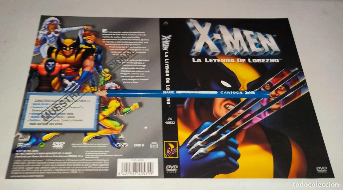 Kino: CAR&Aacute;TULA DVD &bull; X-MEN: LA LEYENDA DE LOBEZNO