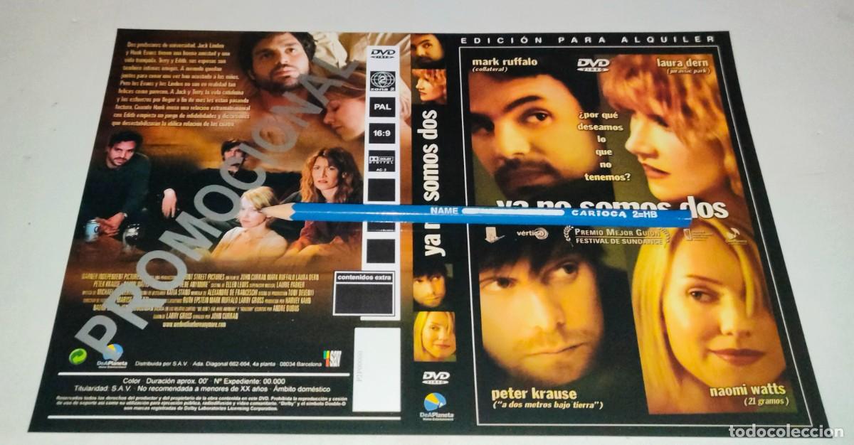 Kino: CAR&Aacute;TULA DVD &bull; YA NO SOMOS DOS - JOHN CURRAN