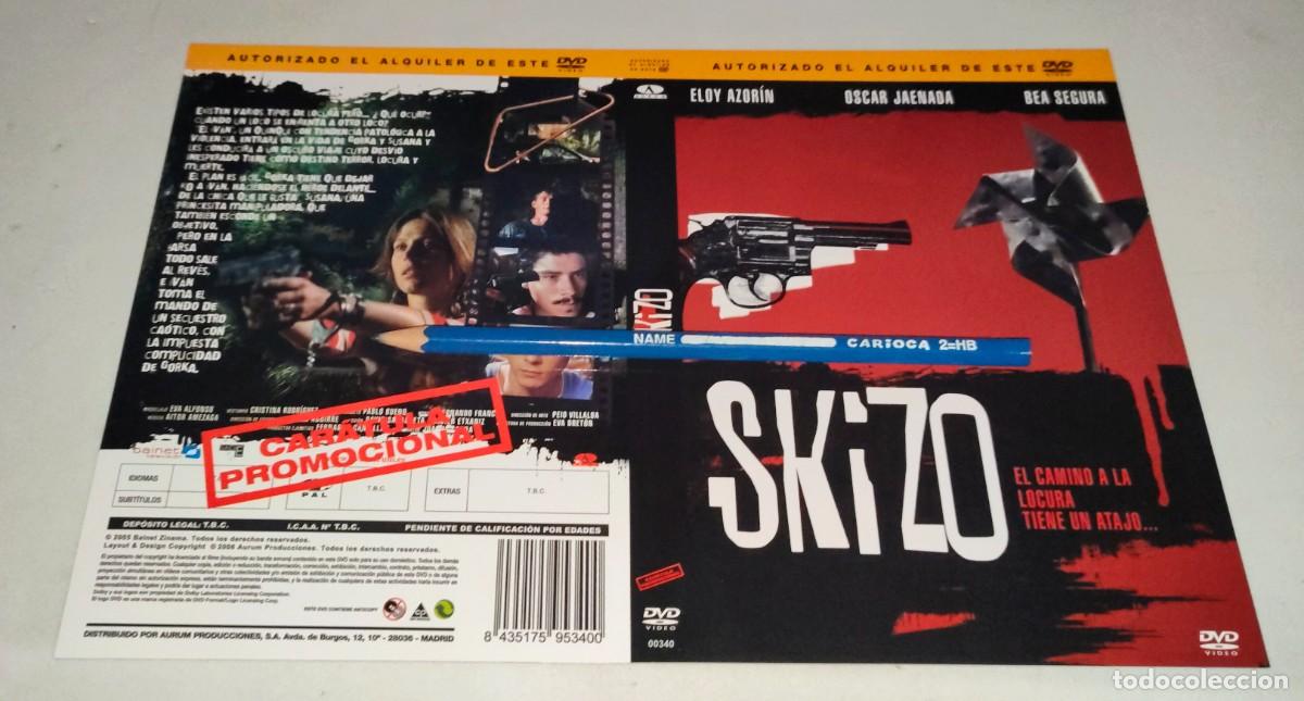 Cin&eacute;ma: CAR&Aacute;TULA DVD &bull; SKIZO - JES&Uacute;S PONCE