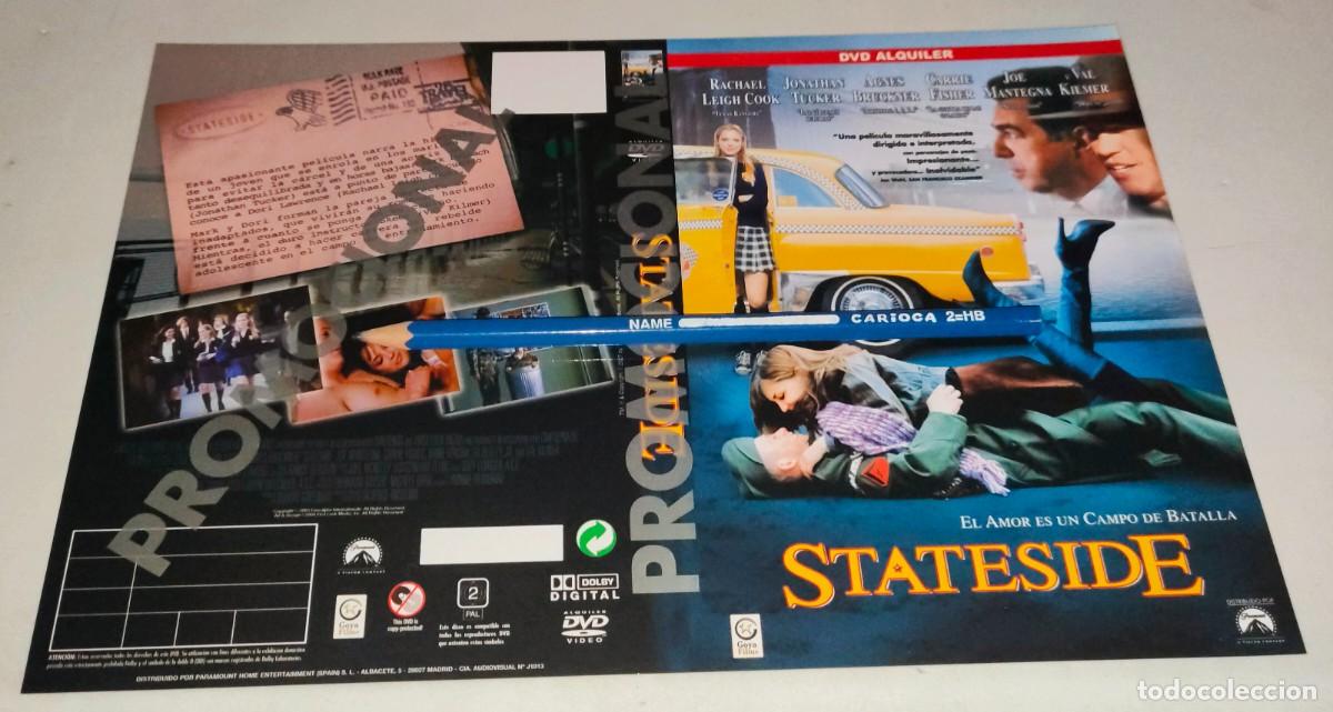 Kino: CAR&Aacute;TULA DVD &bull; STATESIDE - REVERGE ANSELMO