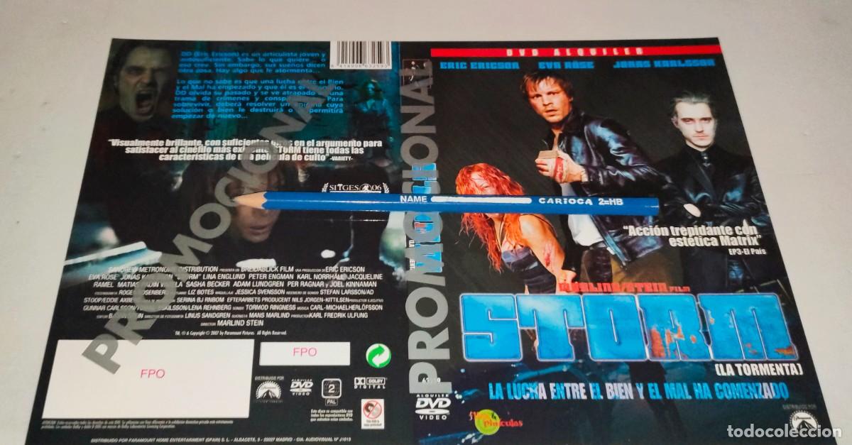 Kino: CAR&Aacute;TULA DVD &bull; LA TORMETA (STORM) - MARLIND STEIN