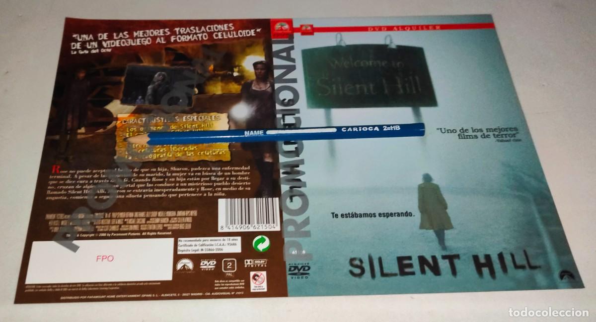 Cine: CAR&Aacute;TULA DVD &bull; SILENT HILL - CHRISTOPHE GANS - Foto 1