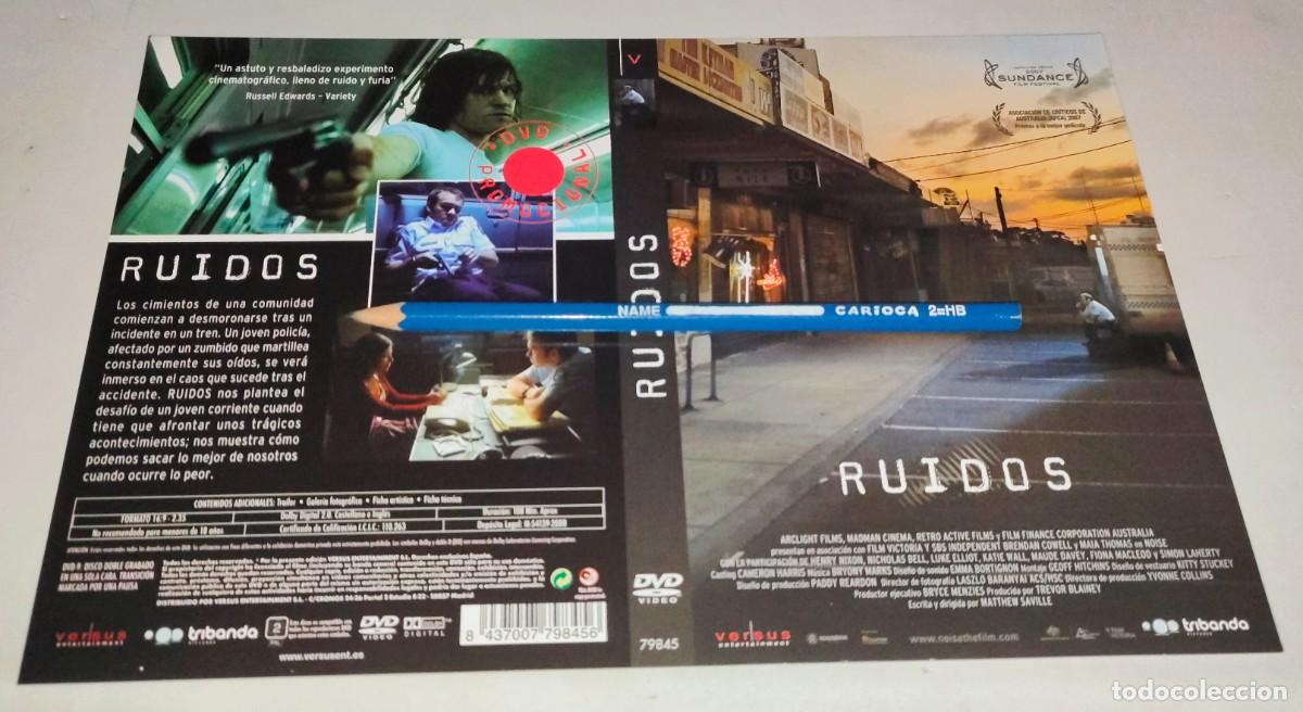 Kino: CAR&Aacute;TULA DVD &bull; RUIDOS - MATTHEW SAVILLE