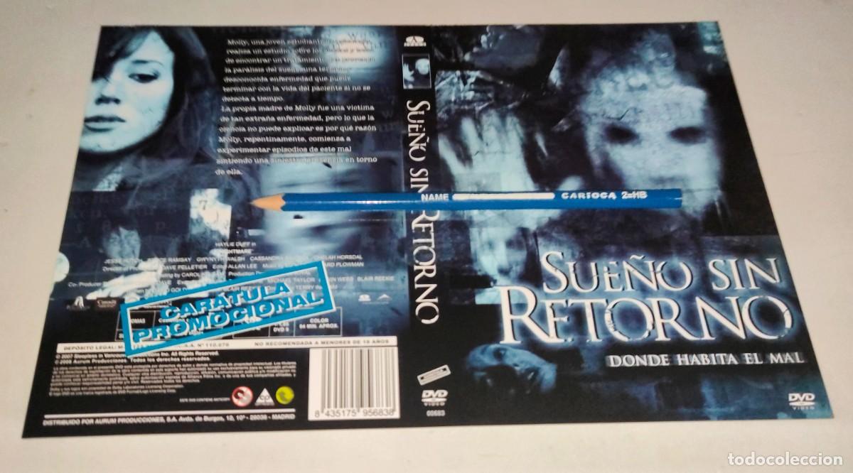 Kino: CAR&Aacute;TULA DVD &bull; SUE&Ntilde;O SIN RETORNO - TERRY INGRAM