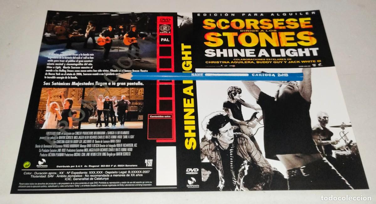 Cin&eacute;ma: CAR&Aacute;TULA DVD &bull; STONES: SHINE A LIGHT - MARTIN SCORSESE