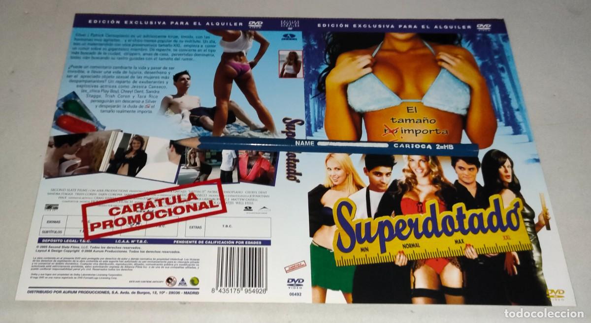 Kino: CAR&Aacute;TULA DVD &bull; SUPERDOTADO - NICK GAITATJIS