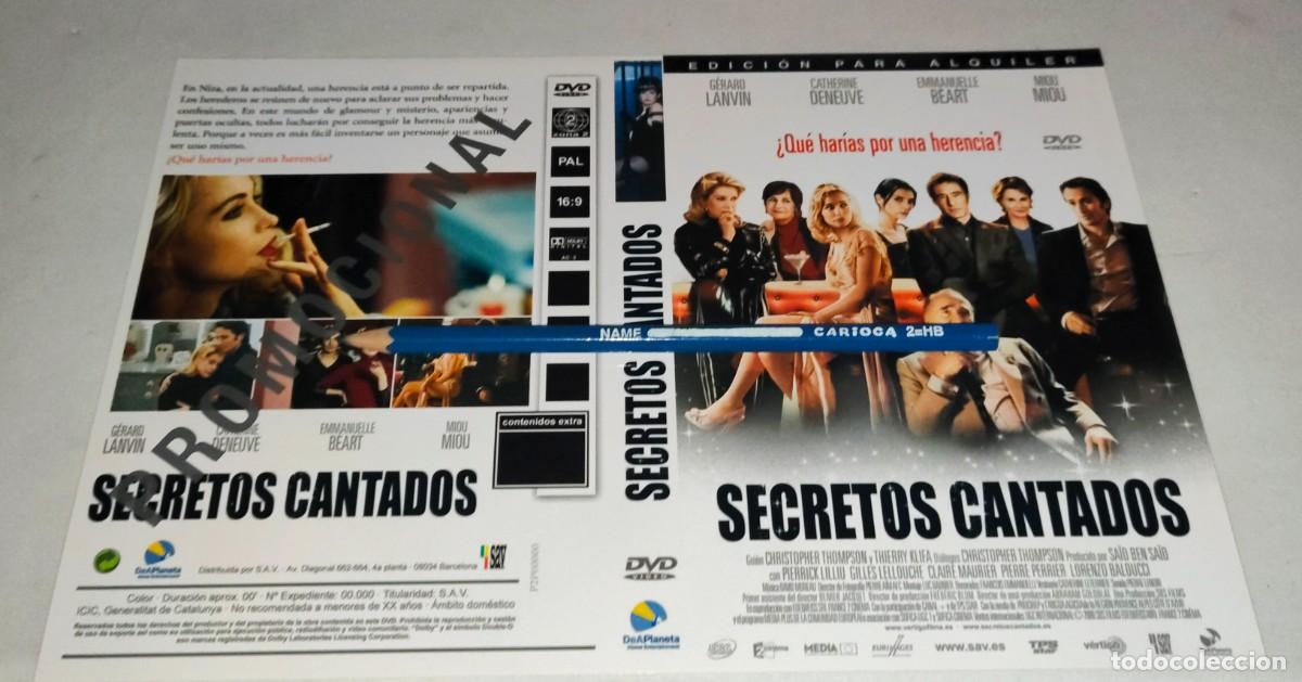 Kino: CAR&Aacute;TULA DVD &bull; SECRETOS CANTADOS - THIERRY KLIFA