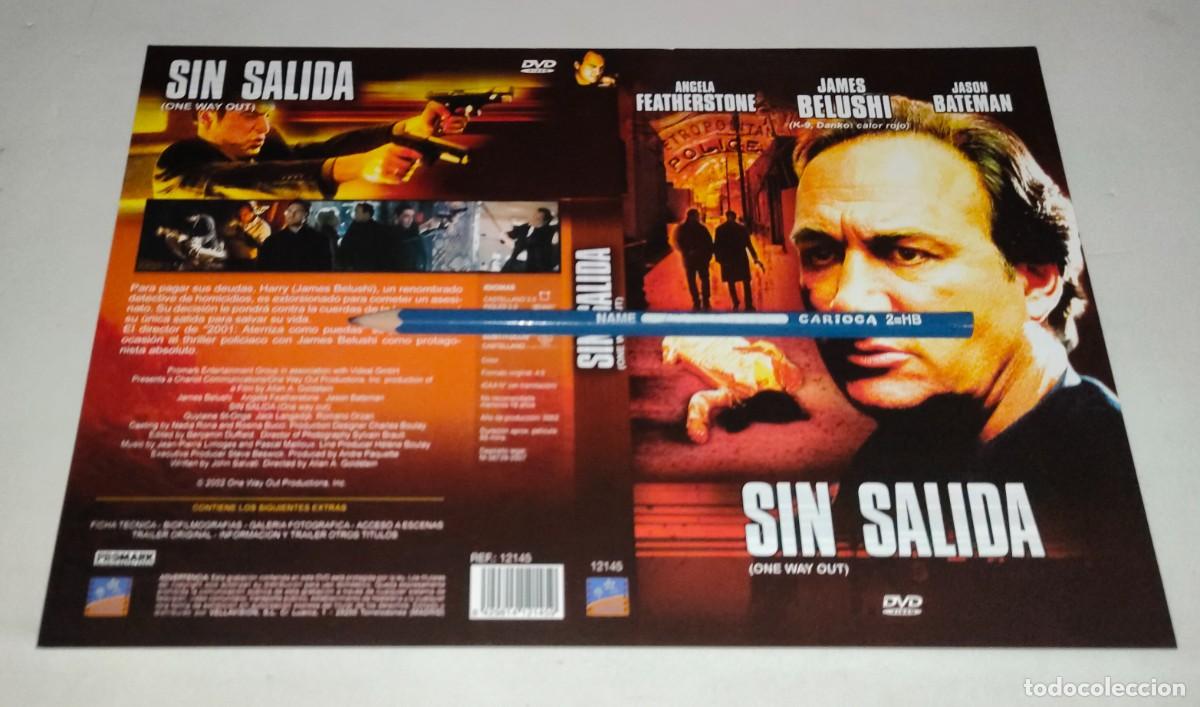 Kino: CAR&Aacute;TULA DVD &bull; SIN SALIDA - ALLAN A. GOLDSTEIN